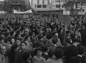 MANIFESTATIONS DU 1ER MAI 1948
